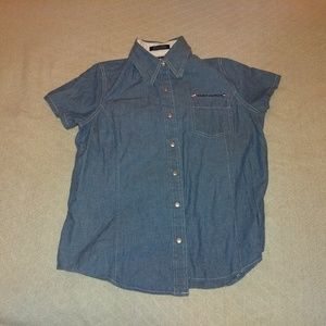 Tommy Hilfiger Demin style button up